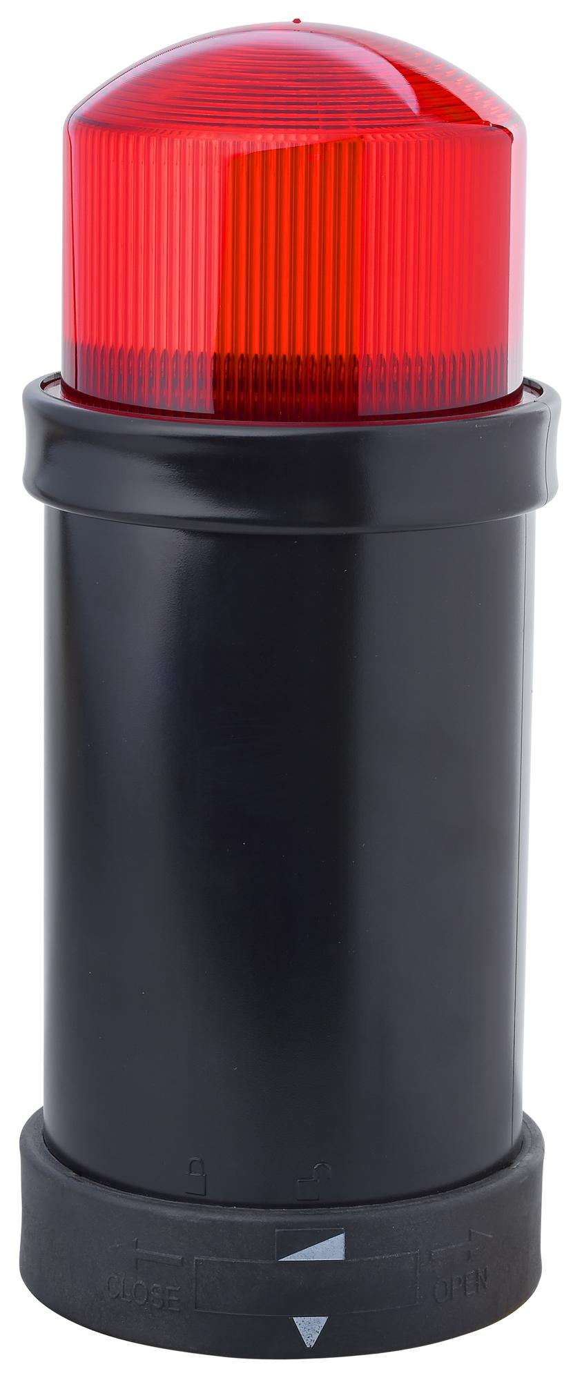 SCHNEIDER ELECTRIC Visual Signal Indicator Units XVBC6M4 VISUAL SIGNAL UNIT, FLASH, 70MM, RED SCHNEIDER ELECTRIC 3116041 XVBC6M4