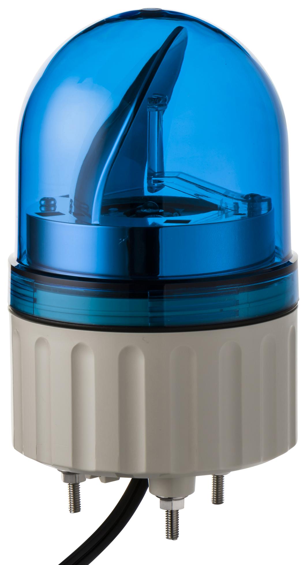 SCHNEIDER ELECTRIC Visual Signal Indicator Units XVR08B06 VISUAL INDICATOR UNIT, ROTATING, BLUE SCHNEIDER ELECTRIC 3116106 XVR08B06