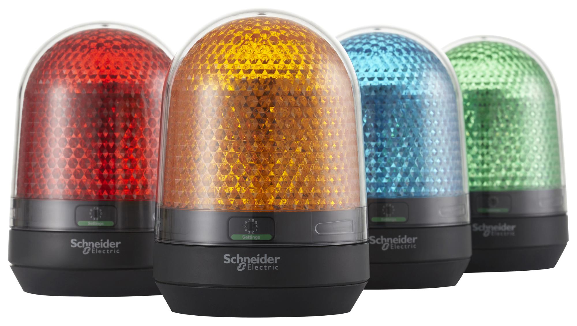 SCHNEIDER ELECTRIC Audio & Visual Signal Indicator Units XVR3B05S SIGNAL INDICATOR UNIT, 90DB, ORG, 100MM SCHNEIDER ELECTRIC 3115981 XVR3B05S