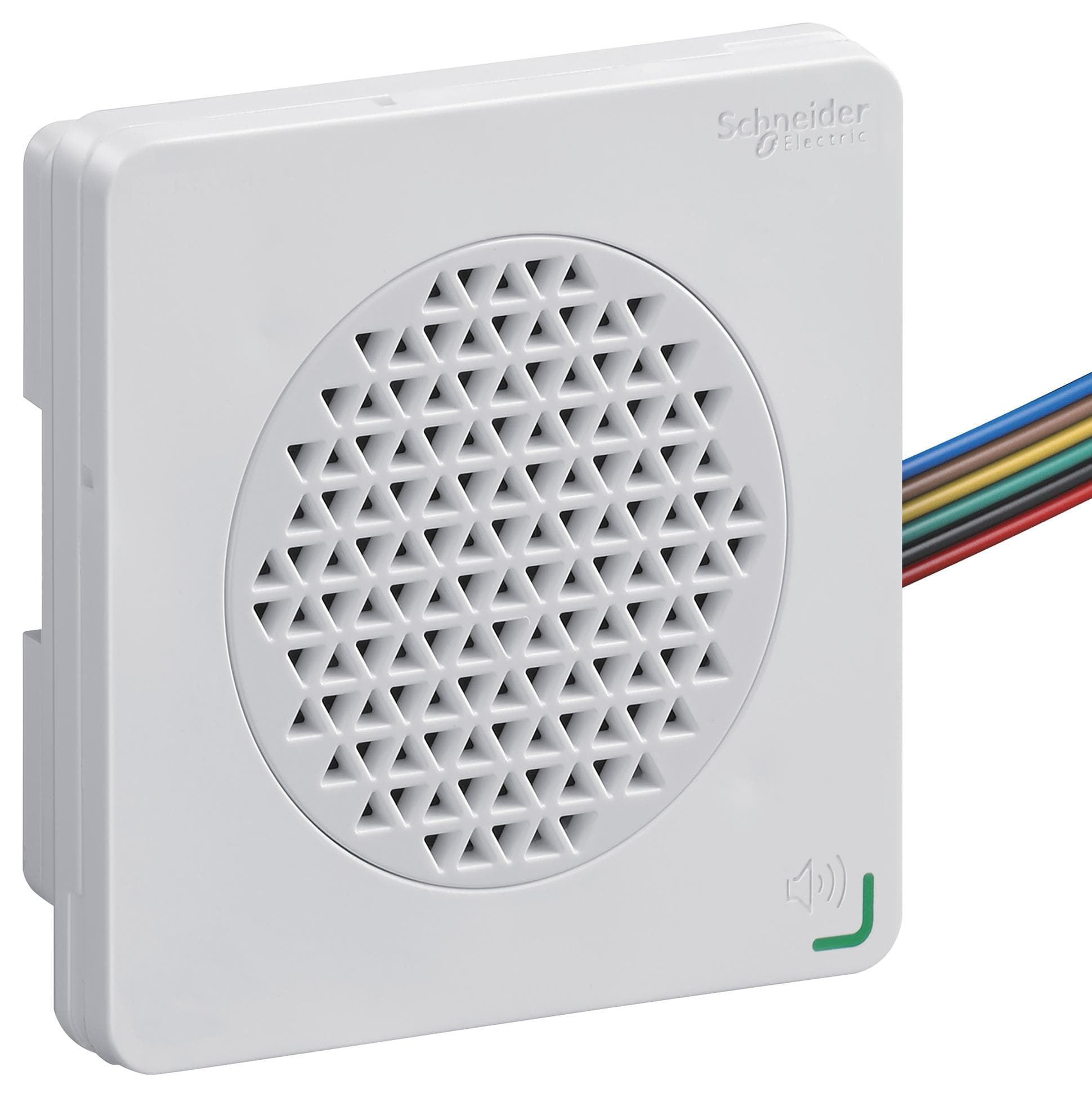 SCHNEIDER ELECTRIC Audio Signal Indicator Units XVSV7BWN ALARM DIN72 V WH NPN DC24V SCHNEIDER ELECTRIC 3115993 XVSV7BWN