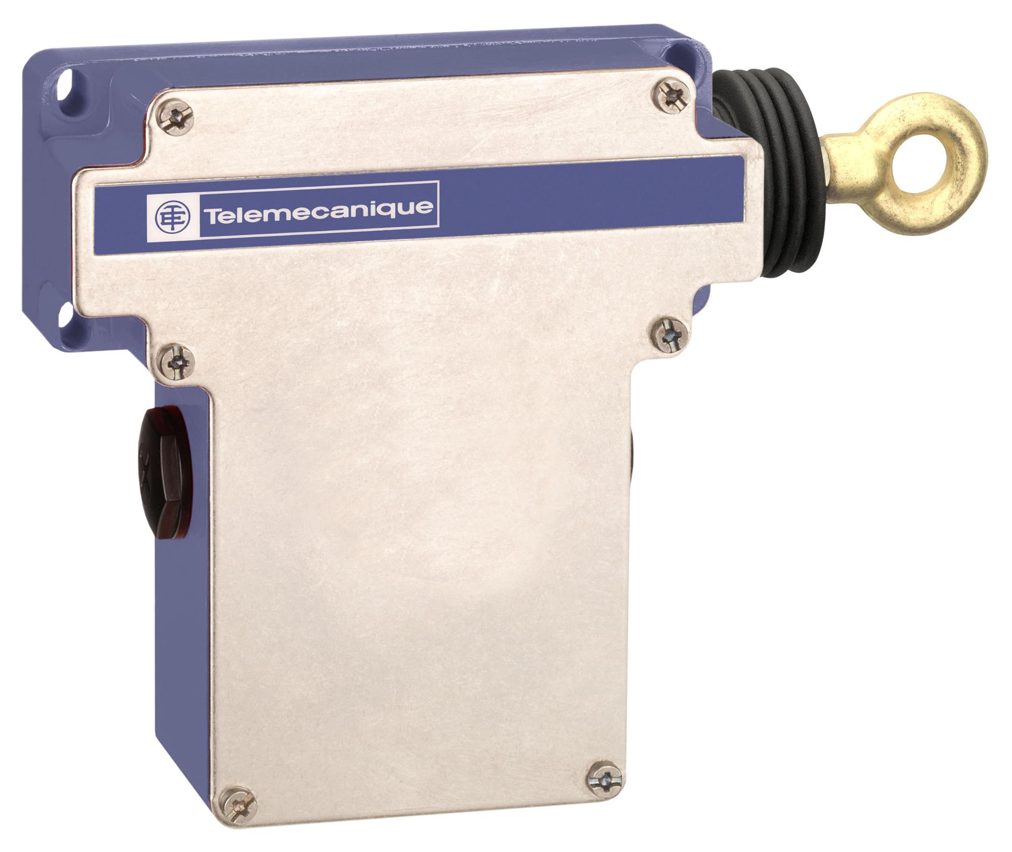 SCHNEIDER ELECTRIC Grabwire XY2CE3A010 GRABWIRE SWITCH, SPST-NC/NO, 3A, 240V SCHNEIDER ELECTRIC 3111812 XY2CE3A010