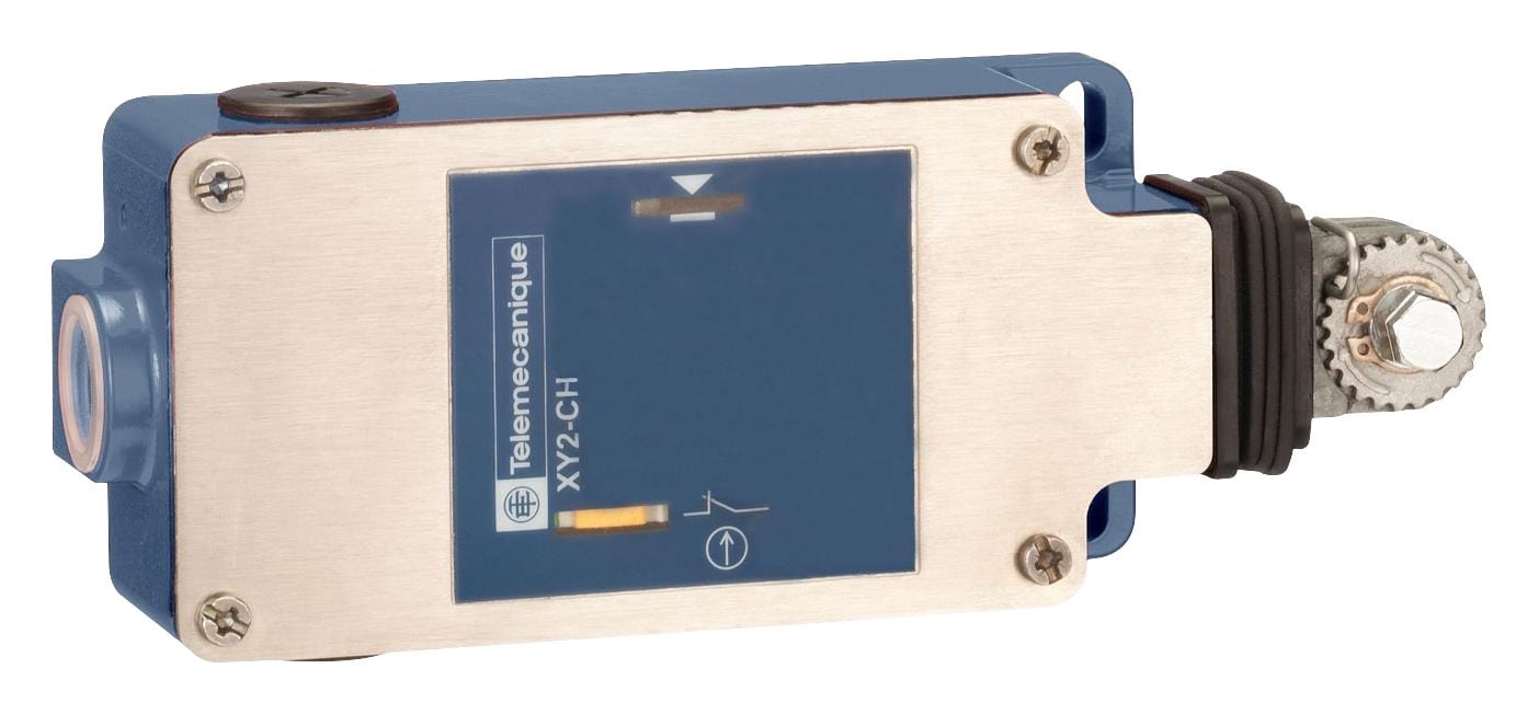 TELEMECANIQUE SENSORS Grabwire XY2CH33010H7 GRABWIRE SWITCH, SPST-NC/NO, 3A, 240V TELEMECANIQUE SENSORS 3212708 XY2CH33010H7