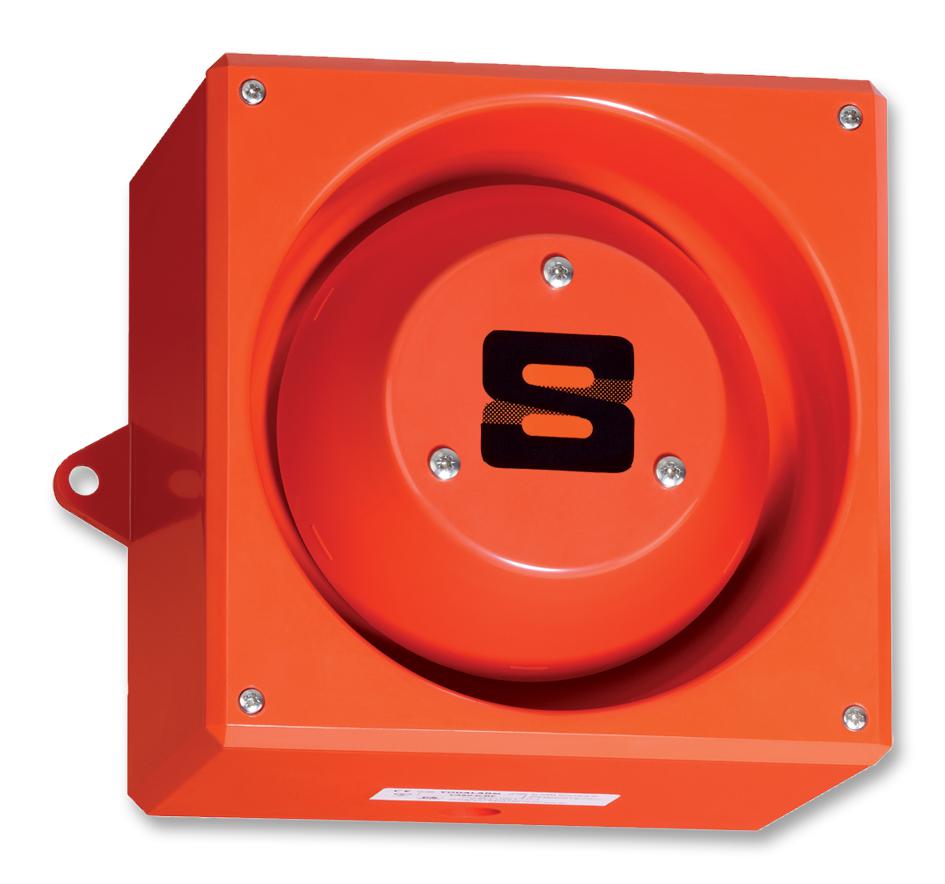 CLIFFORD AND SNELL Audio Signal Indicator Units YA80/D/RF/SU/WR AUDIO SIGNAL INDICATOR, 120DB, 24V, IP65 CLIFFORD AND SNELL 2401651 YA80/D/RF/SU/WR