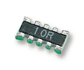 YAGEO Fixed Networks YC124-JR-07220RL RESISTOR, ISOLATED, 220R, 5%, 50V, 0804 YAGEO 2693962 YC124-JR-07220RL