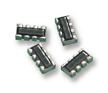 YAGEO Fixed Networks YC124-JR-0747RL RESISTOR ARRAY, ARV341, 4 X 0402, 47R YAGEO 9235280 YC124-JR-0747RL
