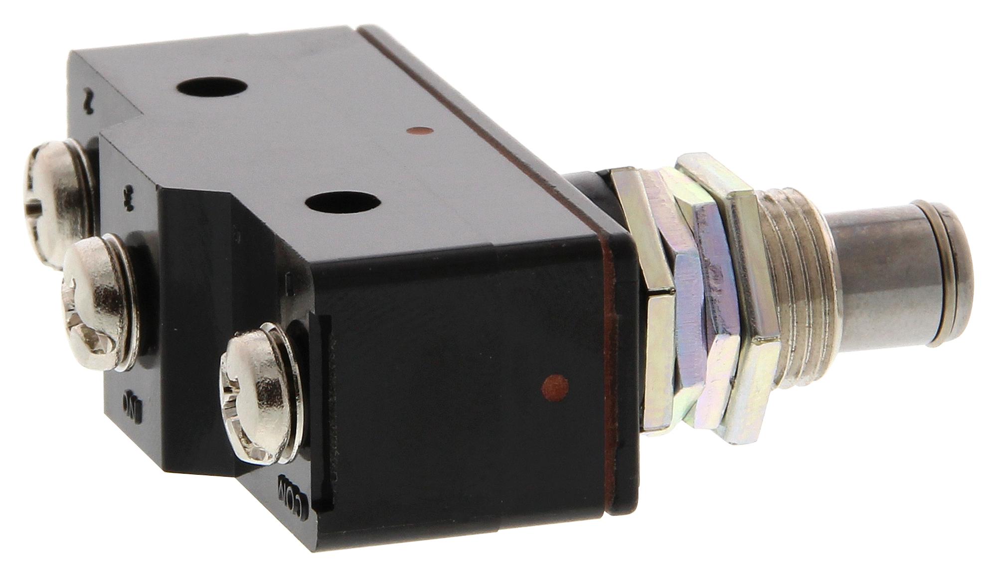 OMRON Microswitch Z-15GQ55-B MICROSWITCH, SPDT, 15A, 250VAC, SCREW OMRON 3413297 Z-15GQ55-B