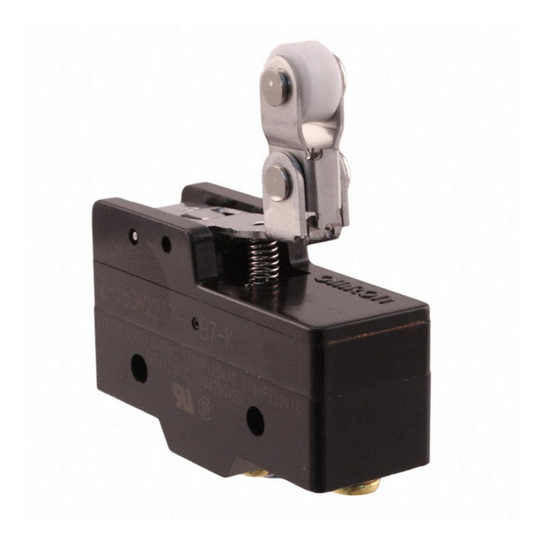 OMRON Microswitch Z-15GW2277 MICROSWITCH, SPDT, 15A/250VAC/SOLDER LUG OMRON 3413306 Z-15GW2277