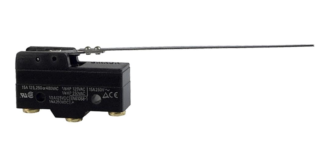 OMRON Microswitch Z-15HW24 MICROSWITCH, SPDT, 15A/250VAC/SOLDER LUG OMRON 3413316 Z-15HW24