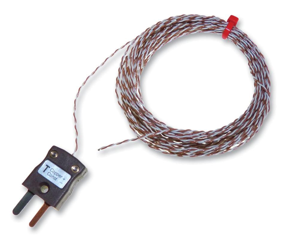 LABFACILITY Thermocouples Z2-T-10.0-MP-1/0.315 PFA TTP+MP IEC THERMOCOUPLE, TYPE T, 10M, 250DEG C LABFACILITY 2420265 Z2-T-10.0-MP-1/0.315 PFA TTP+MP IEC