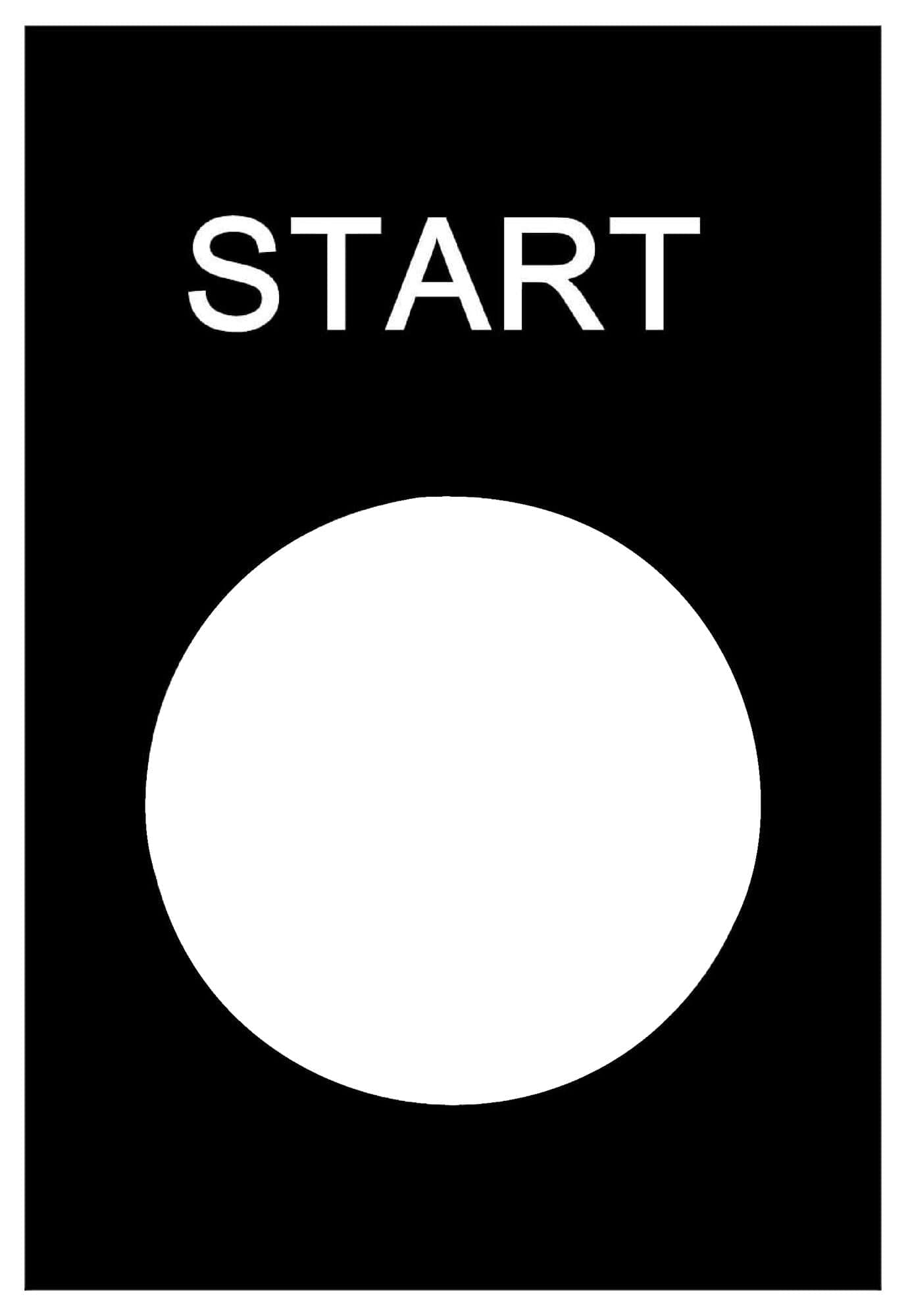 SCHNEIDER ELECTRIC Legends ZB2BY2303 LEGEND PLATE, PUSHBUTTON SWITCH SCHNEIDER ELECTRIC 3115125 ZB2BY2303
