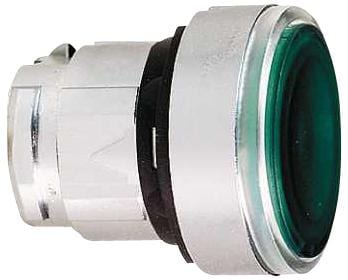 SCHNEIDER ELECTRIC Caps ZB4BA38 PB HEAD FLUSH TRANSPARENT CAP GRN SCHNEIDER ELECTRIC 2058640 ZB4BA38