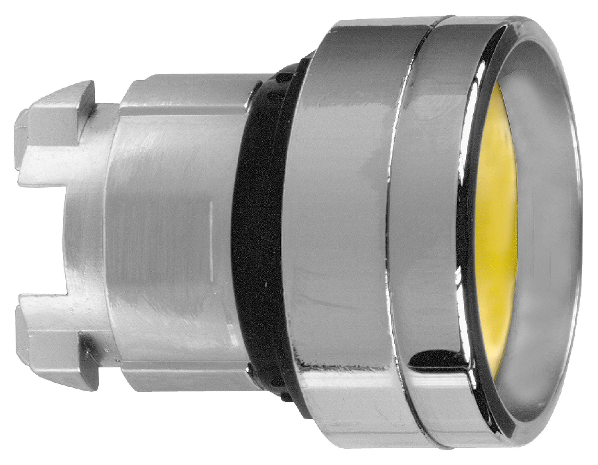 SCHNEIDER ELECTRIC Actuators ZB4BA56 SWITCH ACTUATOR, PUSH BUTTON, YELLOW SCHNEIDER ELECTRIC 3109279 ZB4BA56