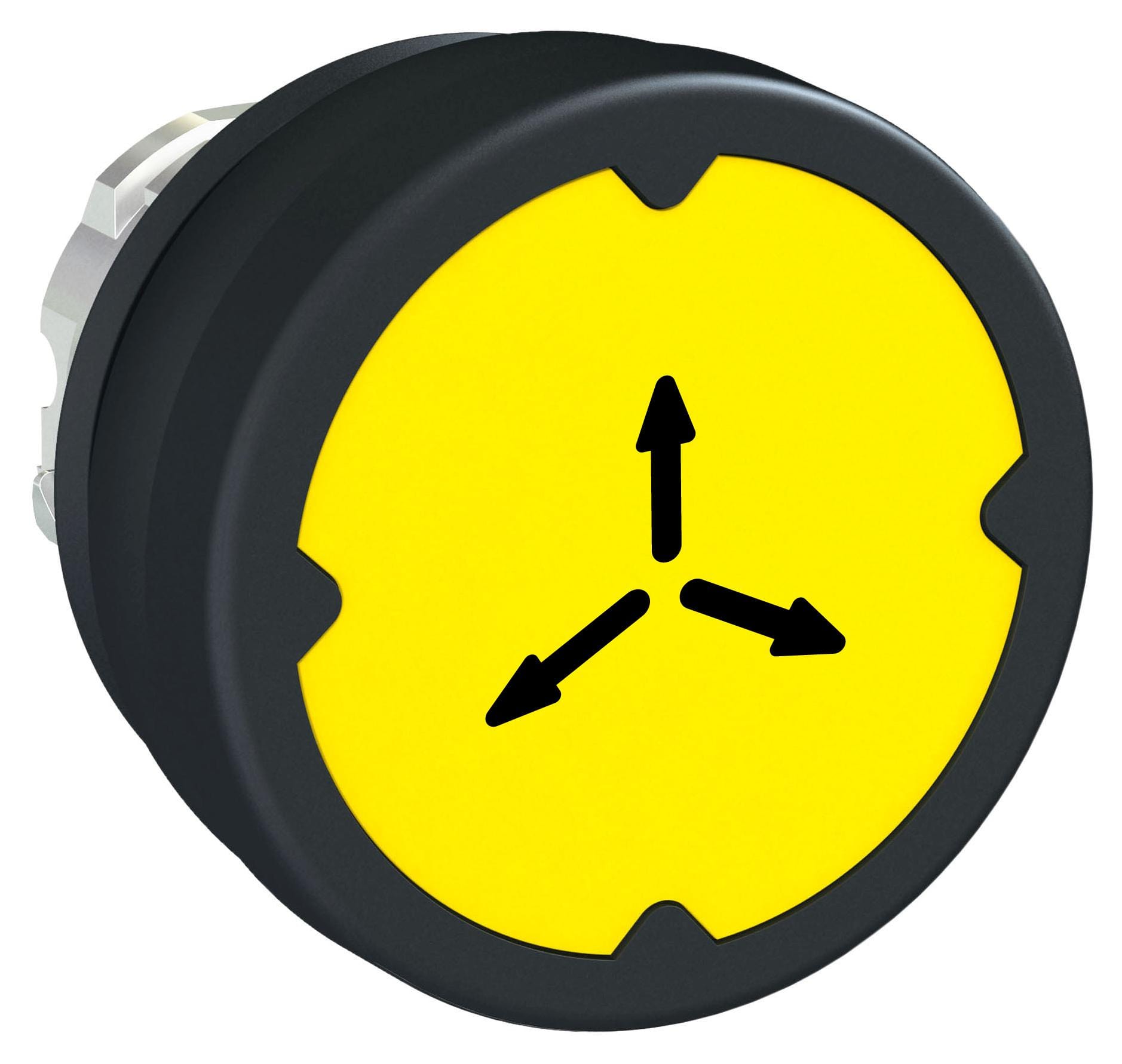 SCHNEIDER ELECTRIC Actuators ZB4BC58009 SWITCH ACTUATOR, PUSH BUTTON, YELLOW SCHNEIDER ELECTRIC 3109310 ZB4BC58009