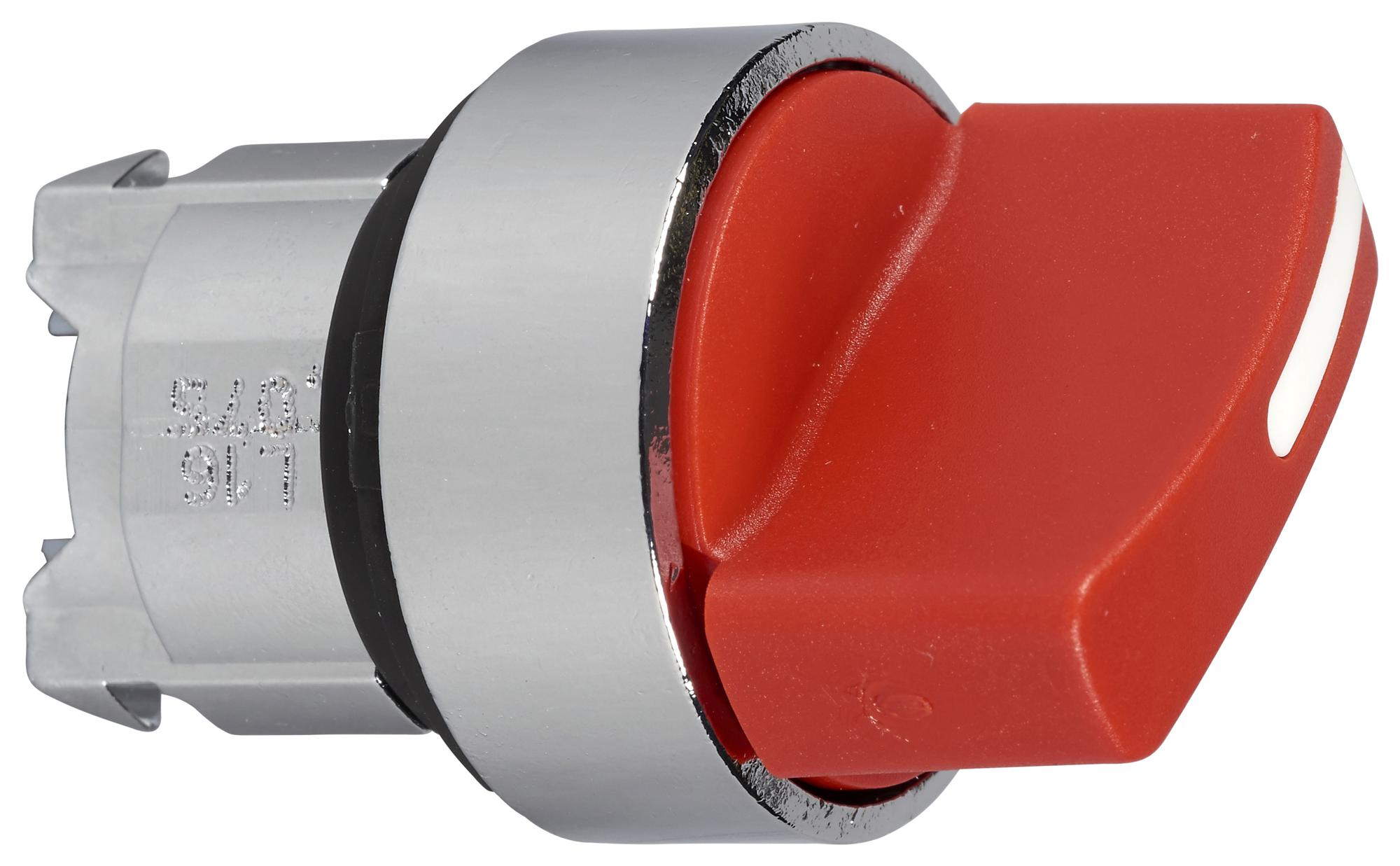 SCHNEIDER ELECTRIC Actuators ZB4BD204 SWITCH ACTUATOR, RED, SELECTOR SCHNEIDER ELECTRIC 3109321 ZB4BD204