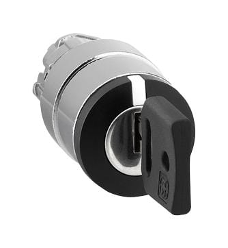 SCHNEIDER ELECTRIC Actuators ZB4BG2F015 SWITCH ACTUATOR, BLACK, KEY SELECTOR SCHNEIDER ELECTRIC 3109375 ZB4BG2F015