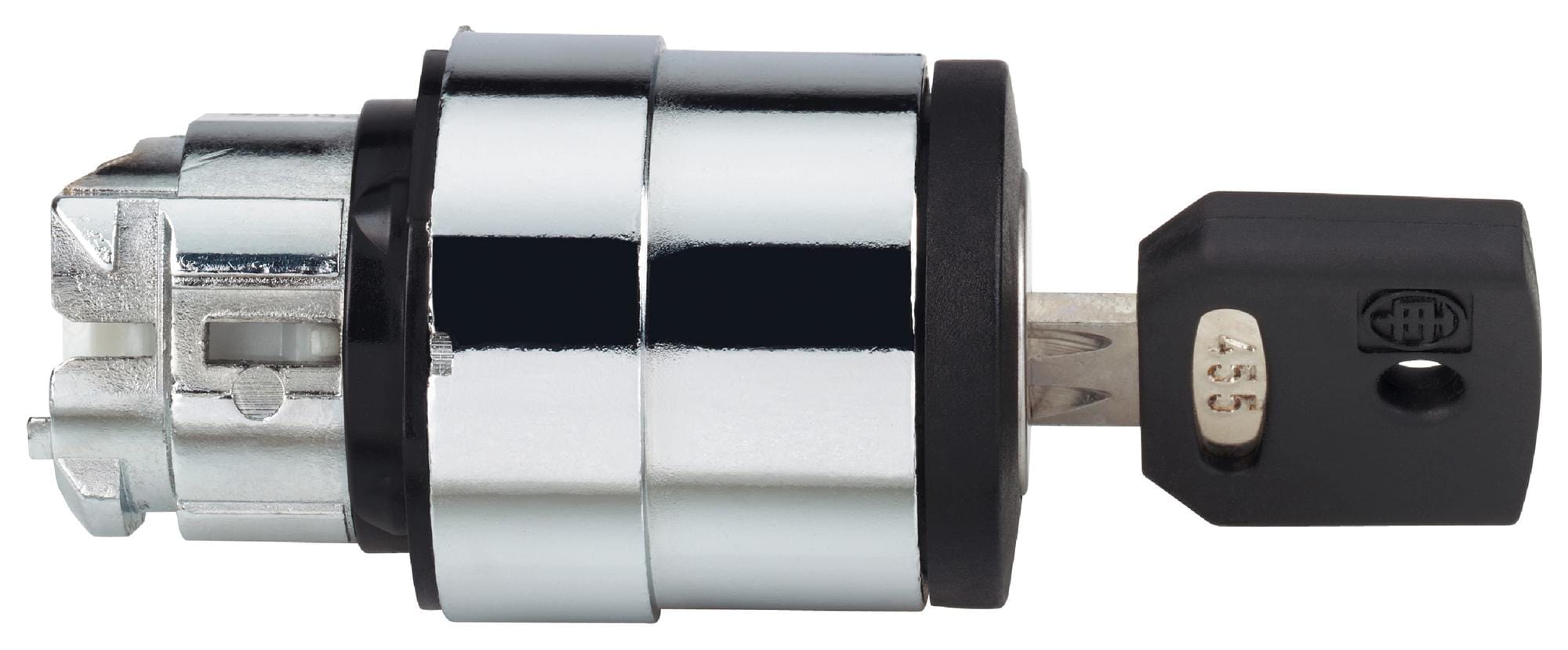 SCHNEIDER ELECTRIC Actuators ZB4BG6F058 SWITCH ACTUATOR, BLACK, KEY SELECTOR SCHNEIDER ELECTRIC 3109400 ZB4BG6F058