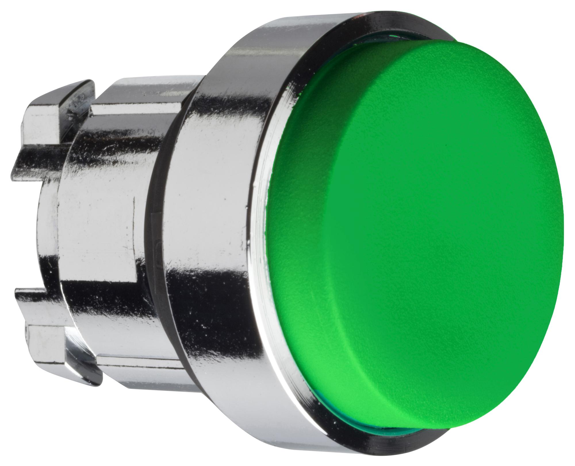 SCHNEIDER ELECTRIC Actuators ZB4BH3 SWITCH ACTUATOR, GREEN, PUSH BUTTON SCHNEIDER ELECTRIC 3109420 ZB4BH3