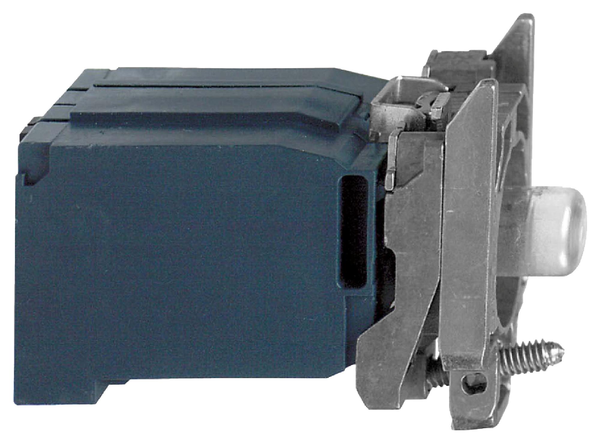 SCHNEIDER ELECTRIC Indicator - Incandescent ZB4BV3 LIGHT BLOCK, INCANDESCENT, BA9S, 120VAC SCHNEIDER ELECTRIC 3110574 ZB4BV3