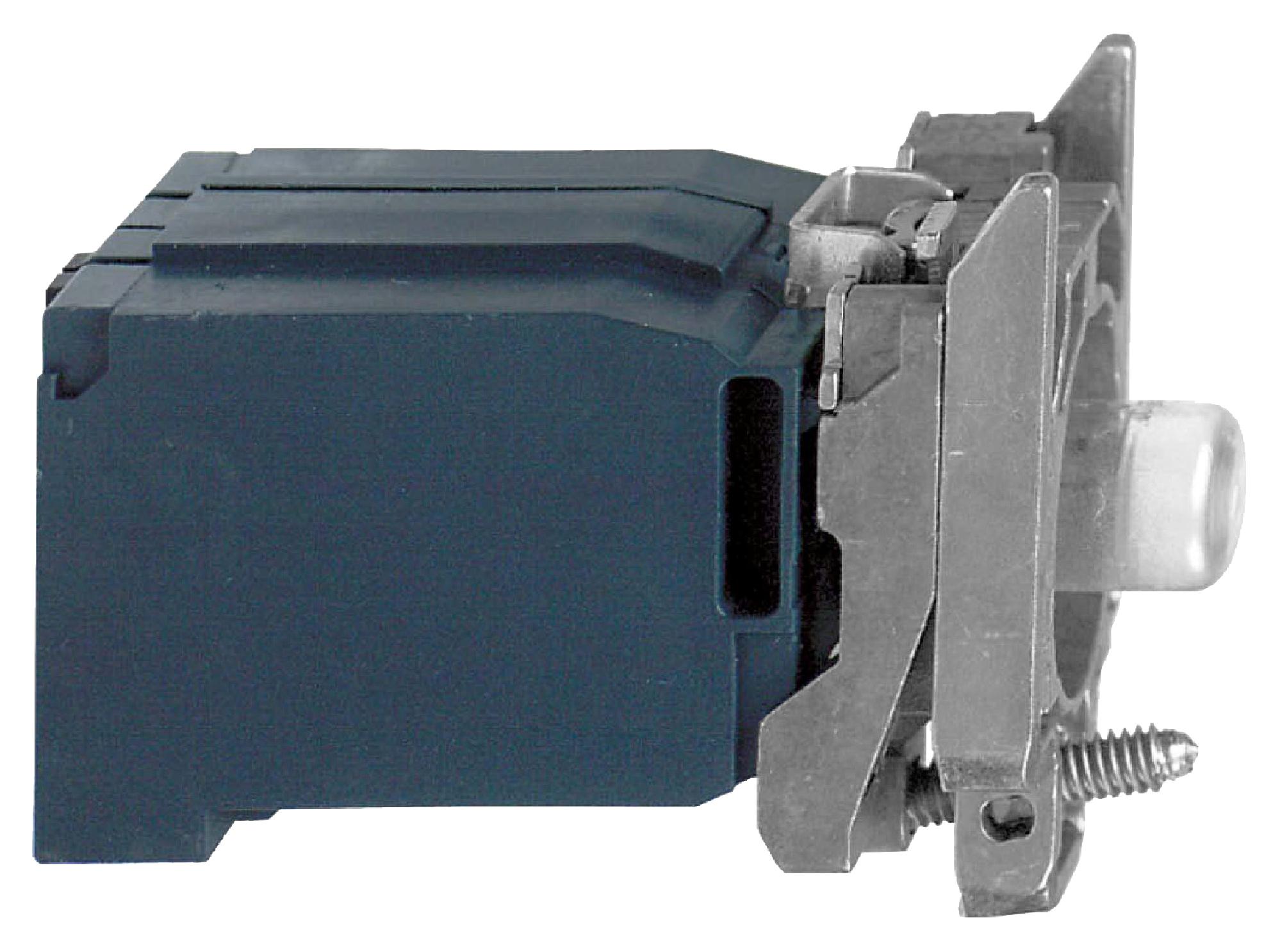 SCHNEIDER ELECTRIC Indicator - Incandescent ZB4BV4 LIGHT BLOCK, INCANDESCENT, BA9S, 240VAC SCHNEIDER ELECTRIC 3110575 ZB4BV4