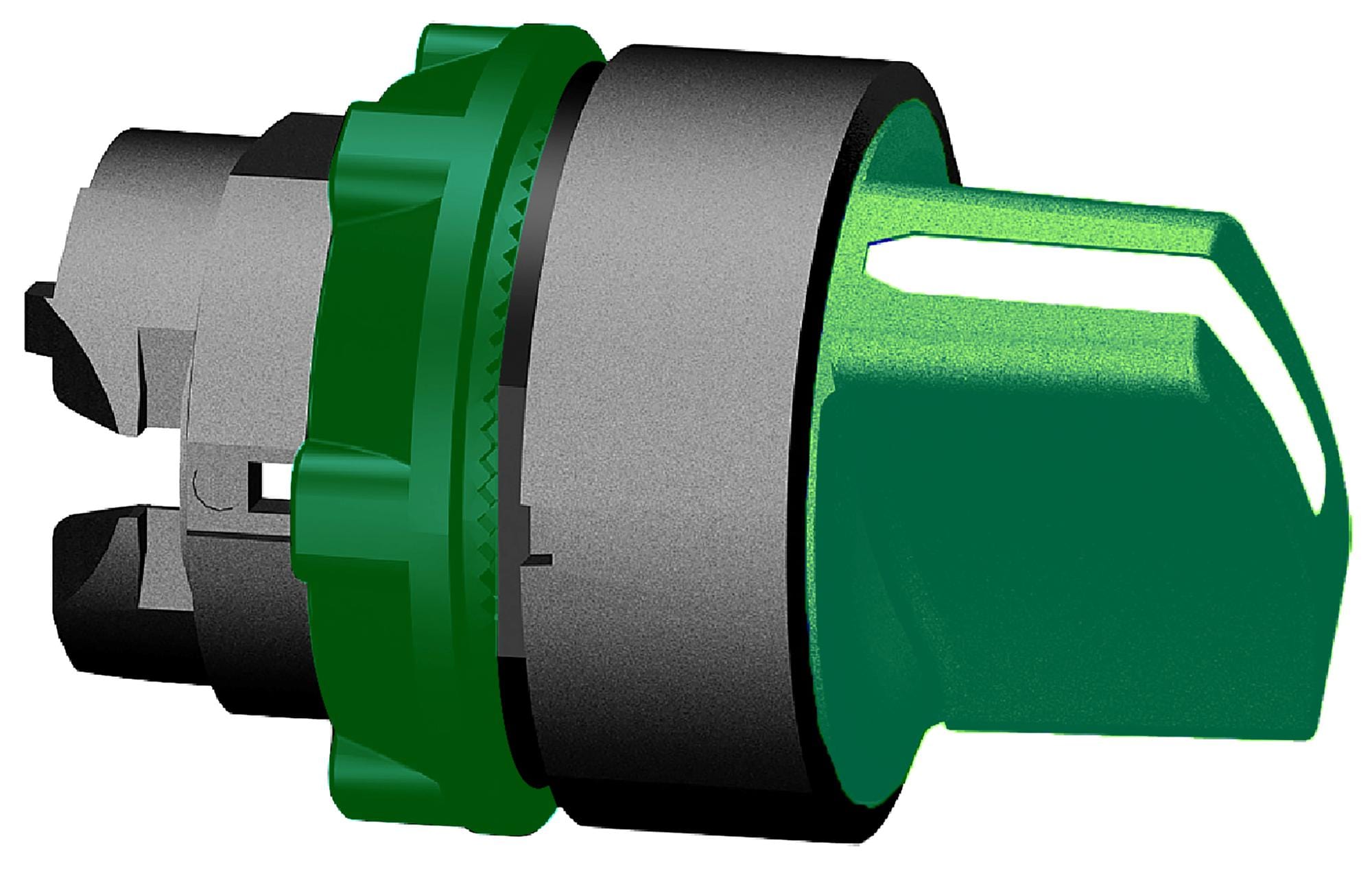 SCHNEIDER ELECTRIC Actuators ZB5AD203 SWITCH ACTUATOR, SELECTOR, GREEN SCHNEIDER ELECTRIC 3109618 ZB5AD203