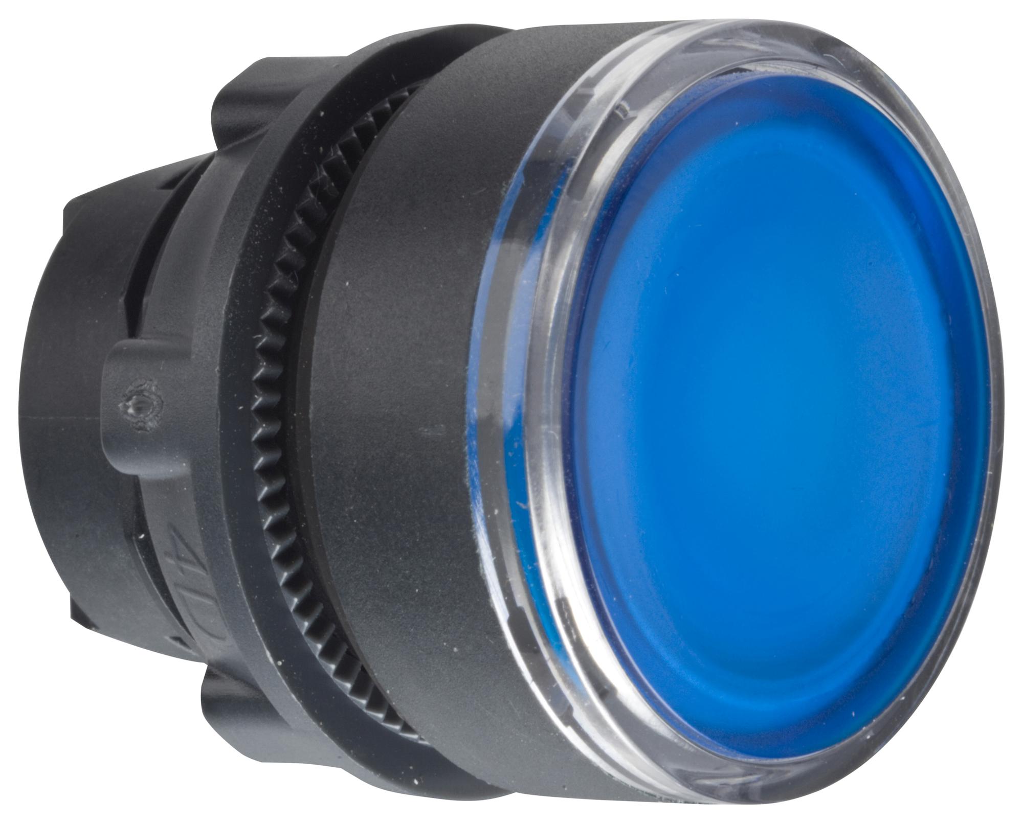 SCHNEIDER ELECTRIC Actuators ZB5AH063 SWITCH ACTUATOR, PUSHBUTTON, BLUE SCHNEIDER ELECTRIC 3109687 ZB5AH063