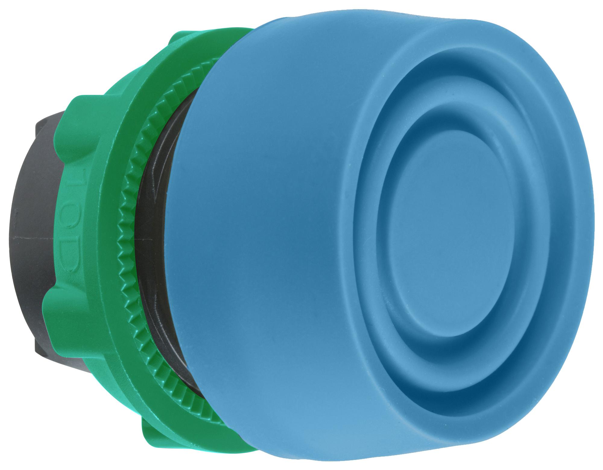 SCHNEIDER ELECTRIC Actuators ZB5AP6S SWITCH ACTUATOR, PUSHBUTTON, BLUE SCHNEIDER ELECTRIC 3109745 ZB5AP6S