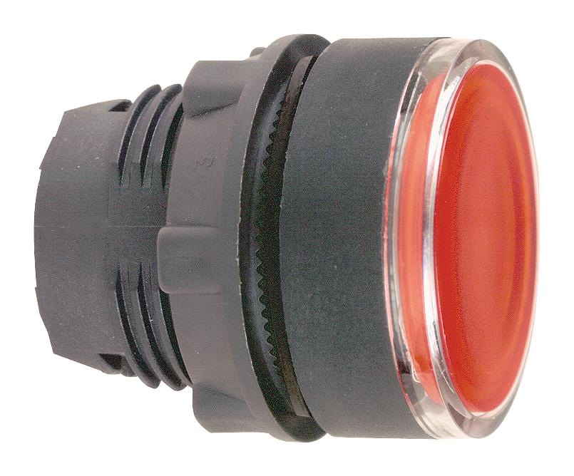 SCHNEIDER ELECTRIC Actuators ZB5AW34 SW OPERATOR, ILLUMINATED, PB SWITCH, RED SCHNEIDER ELECTRIC 2614713 ZB5AW34