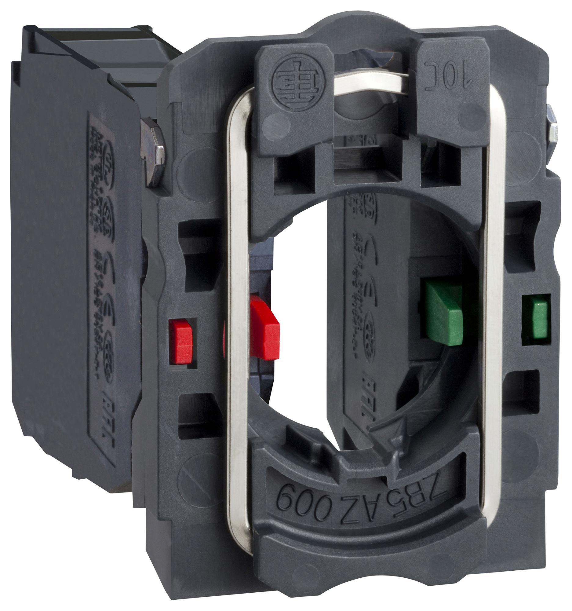 SCHNEIDER ELECTRIC Contact Blocks ZB5AZ141 CONTACT BLOCK, 600V, 1.2A, 3POLE SCHNEIDER ELECTRIC 3114908 ZB5AZ141