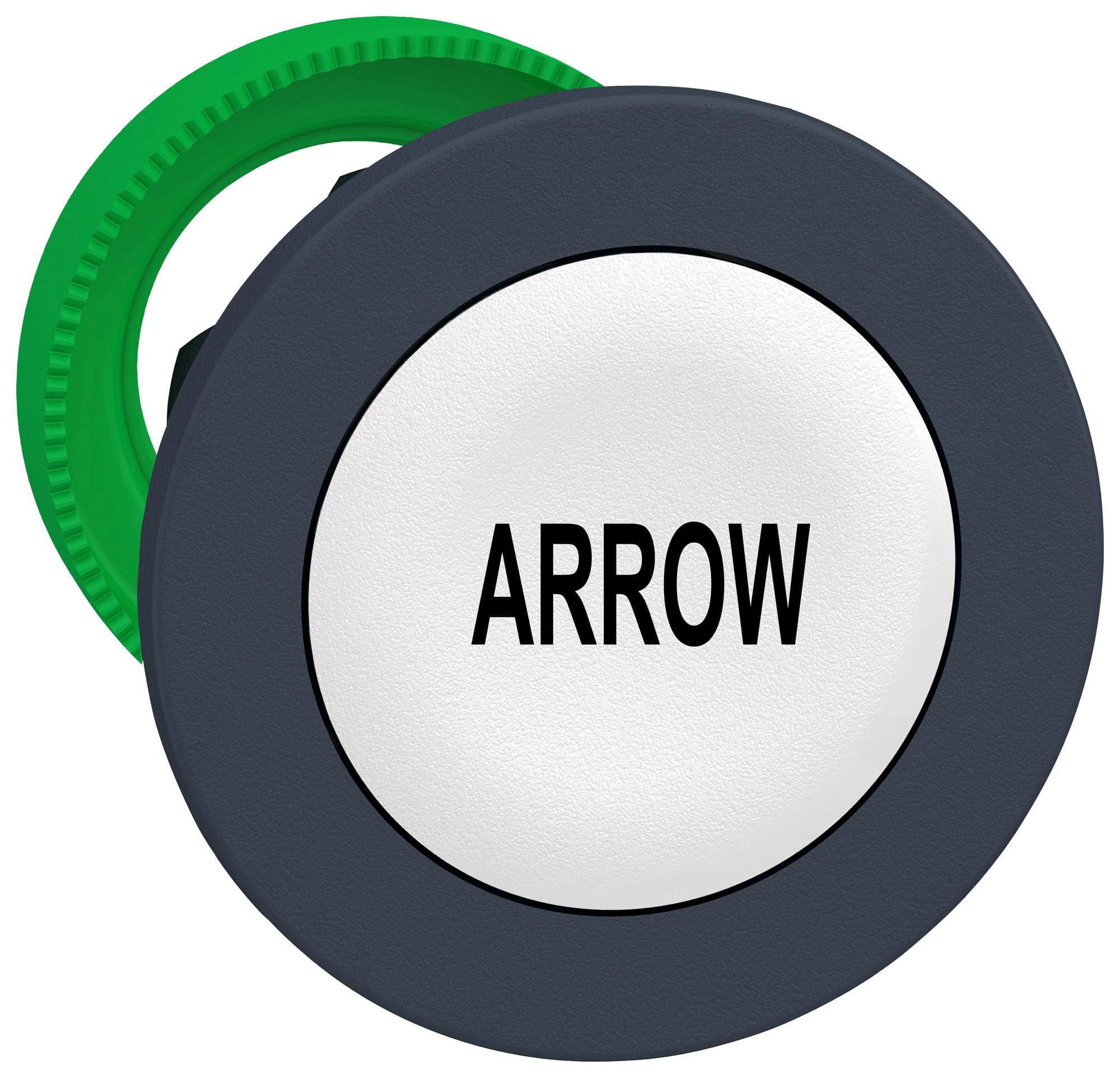 SCHNEIDER ELECTRIC Actuators ZB5FA334 NON ILLUMINATED PB SWITCH ACTUATOR, WHT SCHNEIDER ELECTRIC 3359988 ZB5FA334