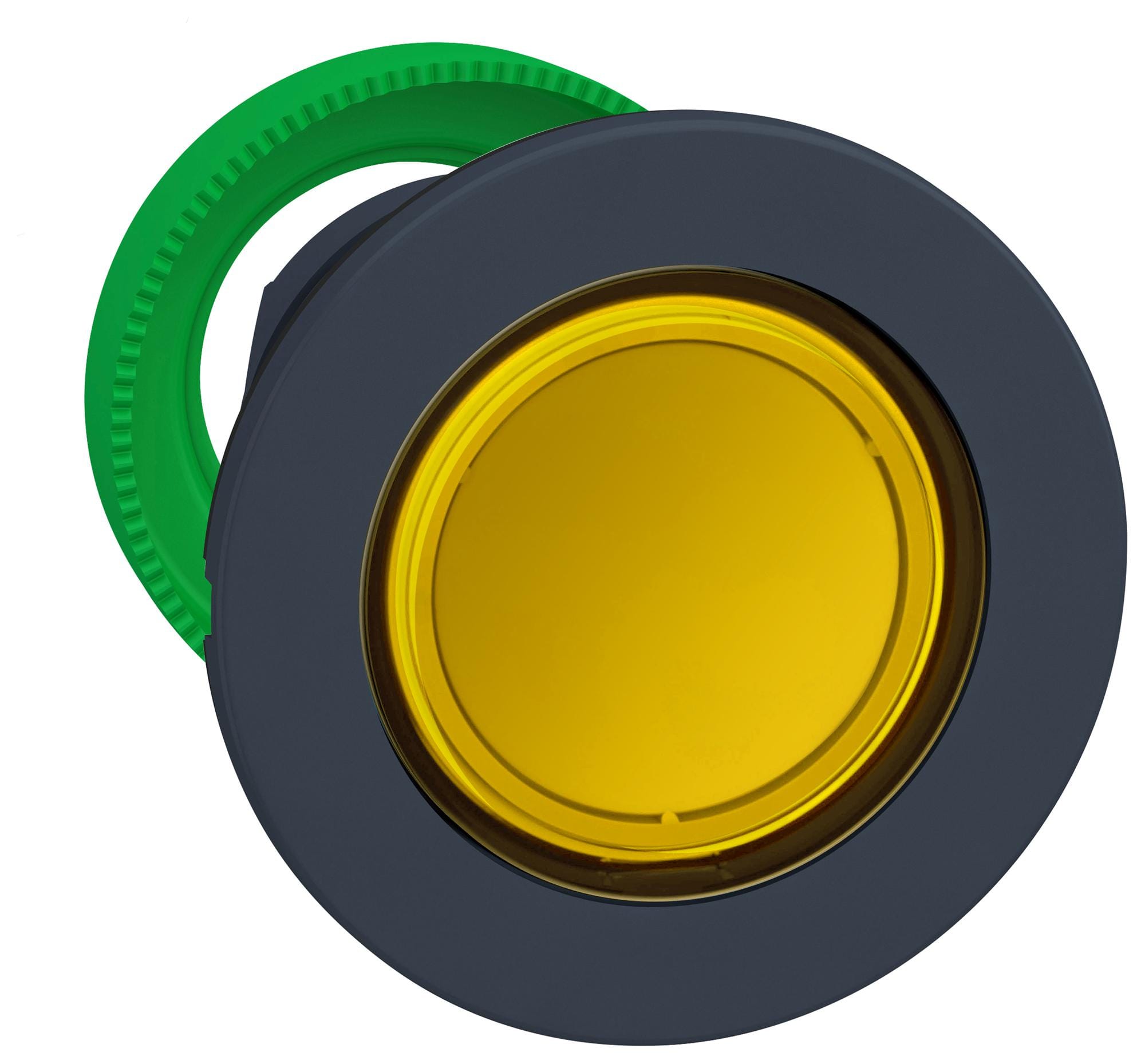 SCHNEIDER ELECTRIC Actuators ZB5FW383 SWITCH ACTUATOR, PUSHBUTTON, YELLOW SCHNEIDER ELECTRIC 3114174 ZB5FW383