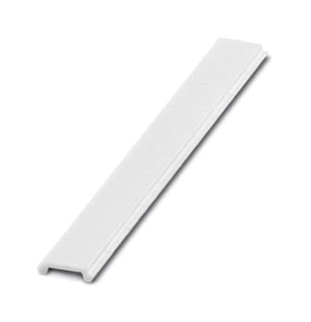 PHOENIX CONTACT Terminal Block Markers ZBF 5/WH-100:UNBEDRUCKT MARKER STRIP, BLANK, 5MM, WHITE, TB PHOENIX CONTACT 3242989 ZBF 5/WH-100:UNBEDRUCKT
