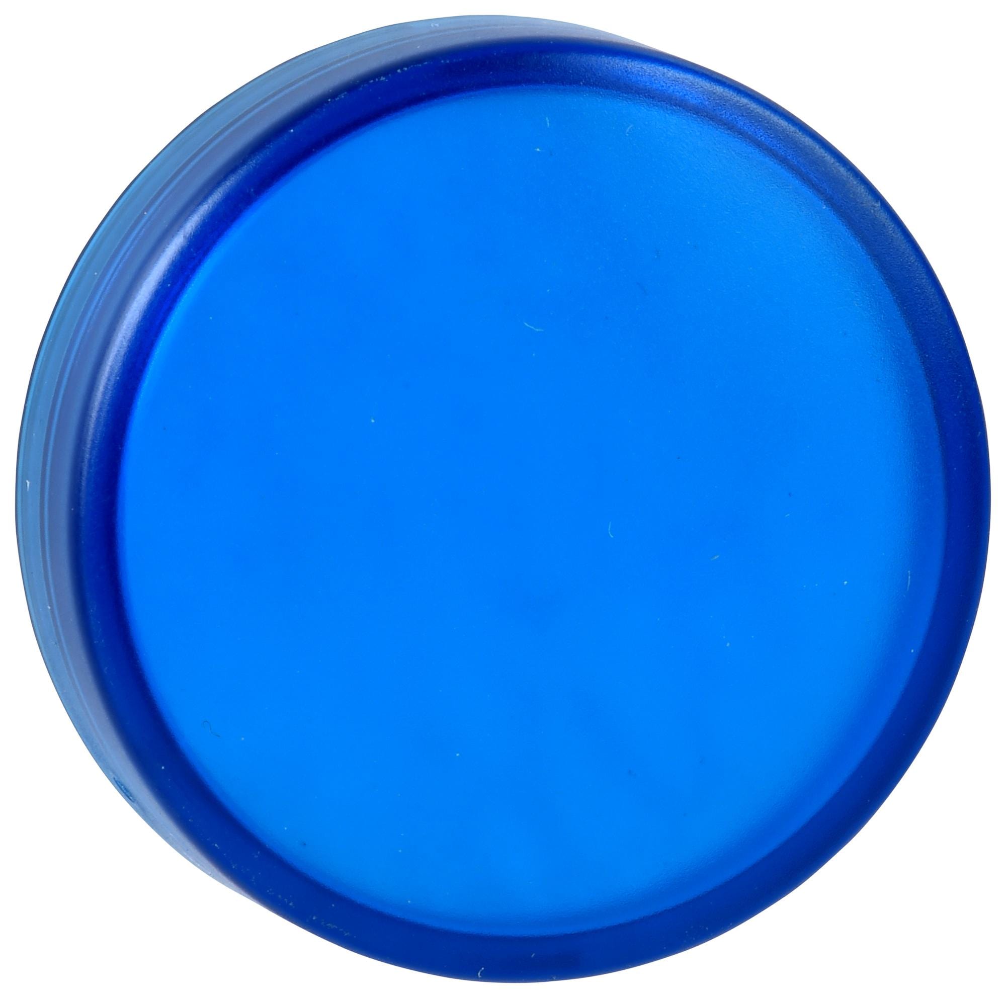 SCHNEIDER ELECTRIC Indicator Lenses ZBV016 LENS, PILOT LIGHT, BLUE, ROUND, 22MM SCHNEIDER ELECTRIC 3115386 ZBV016