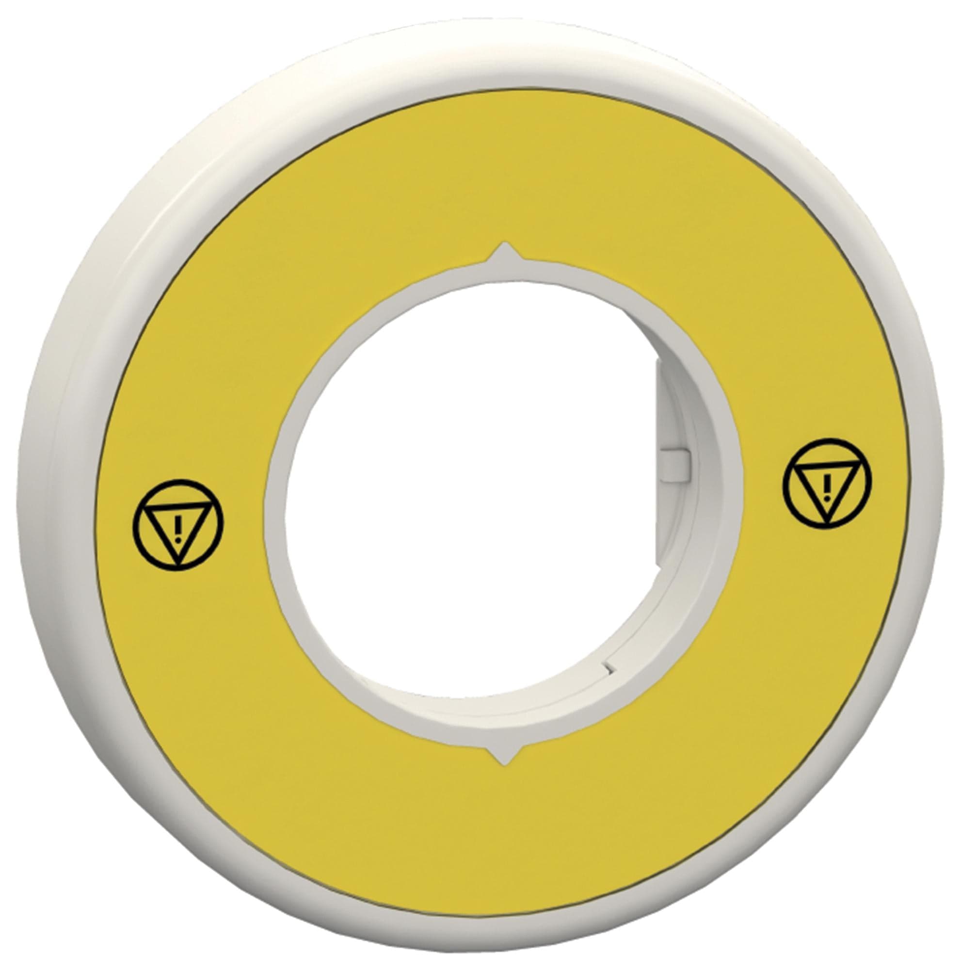 SCHNEIDER ELECTRIC Legends ZBY9W2B140 ILLUMINATED LEGEND RING, 24V, RED, 60MM SCHNEIDER ELECTRIC 3551922 ZBY9W2B140