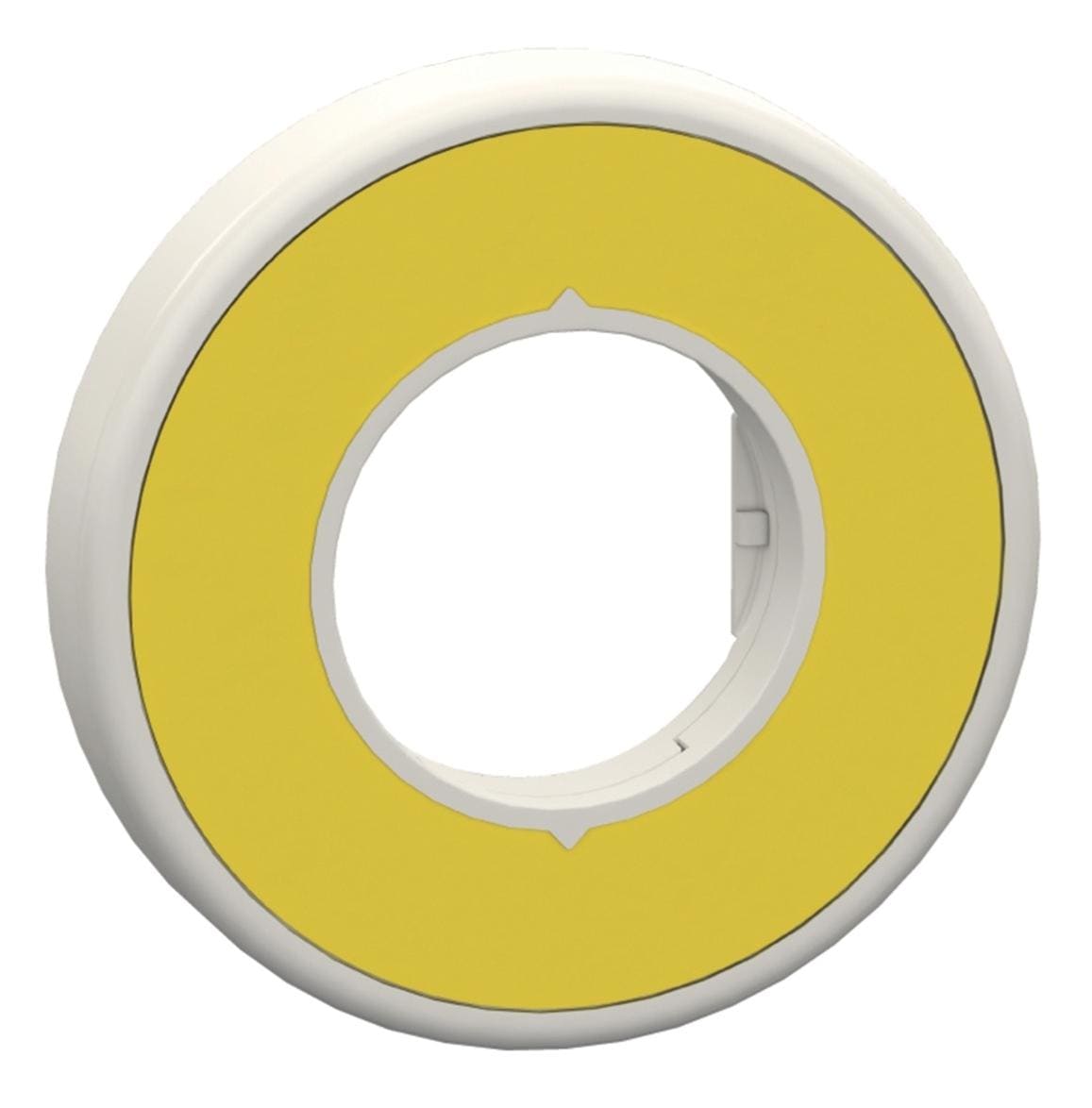 SCHNEIDER ELECTRIC Legends ZBY9W3B101 ILLUMINAT LEGEND RING, 24V, RED/WHT/60MM SCHNEIDER ELECTRIC 3551942 ZBY9W3B101