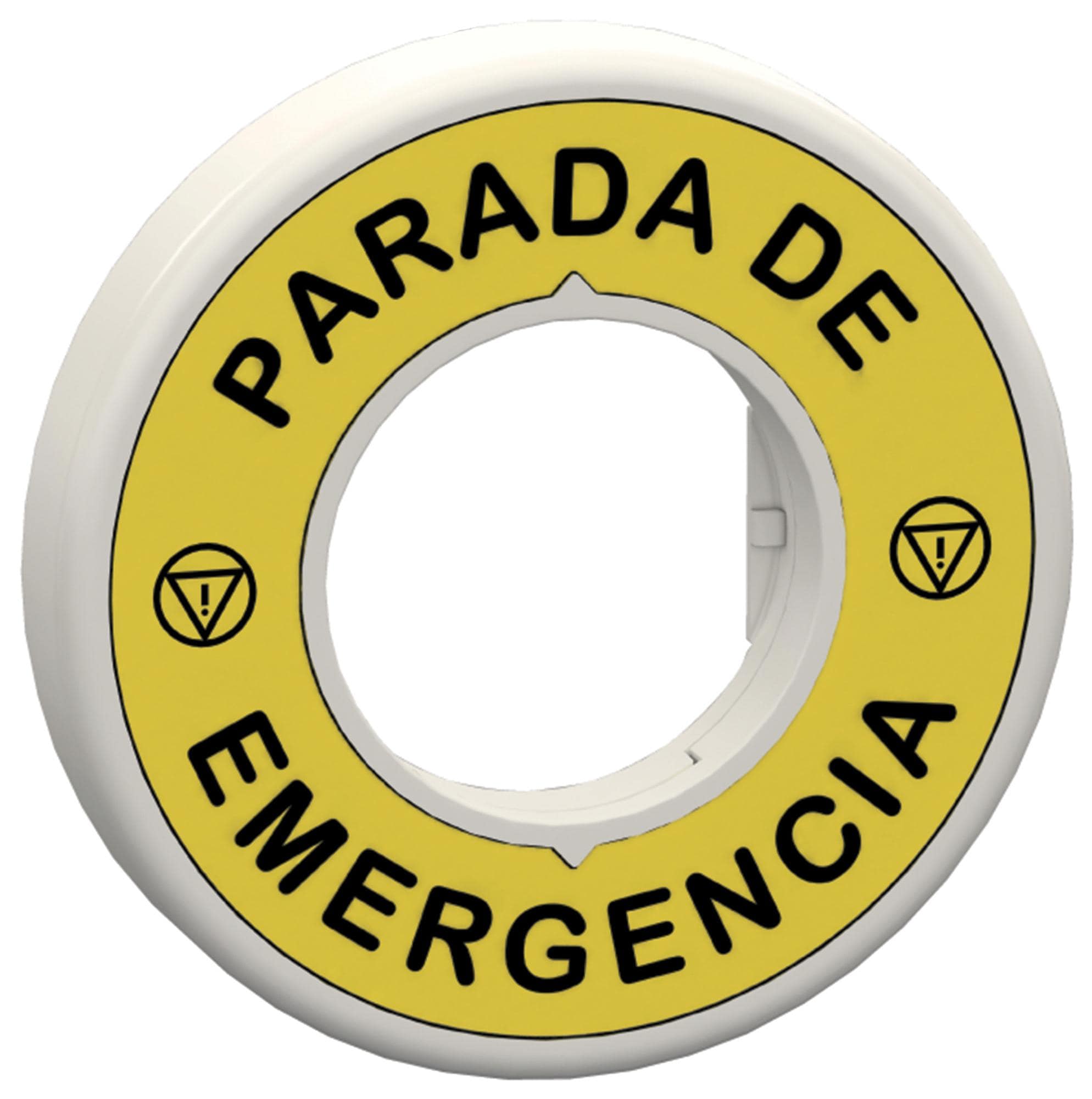 SCHNEIDER ELECTRIC Legends ZBY9W3B430 ILLUMINAT LEGEND RING, 24V, RED/WHT/60MM SCHNEIDER ELECTRIC 3551948 ZBY9W3B430