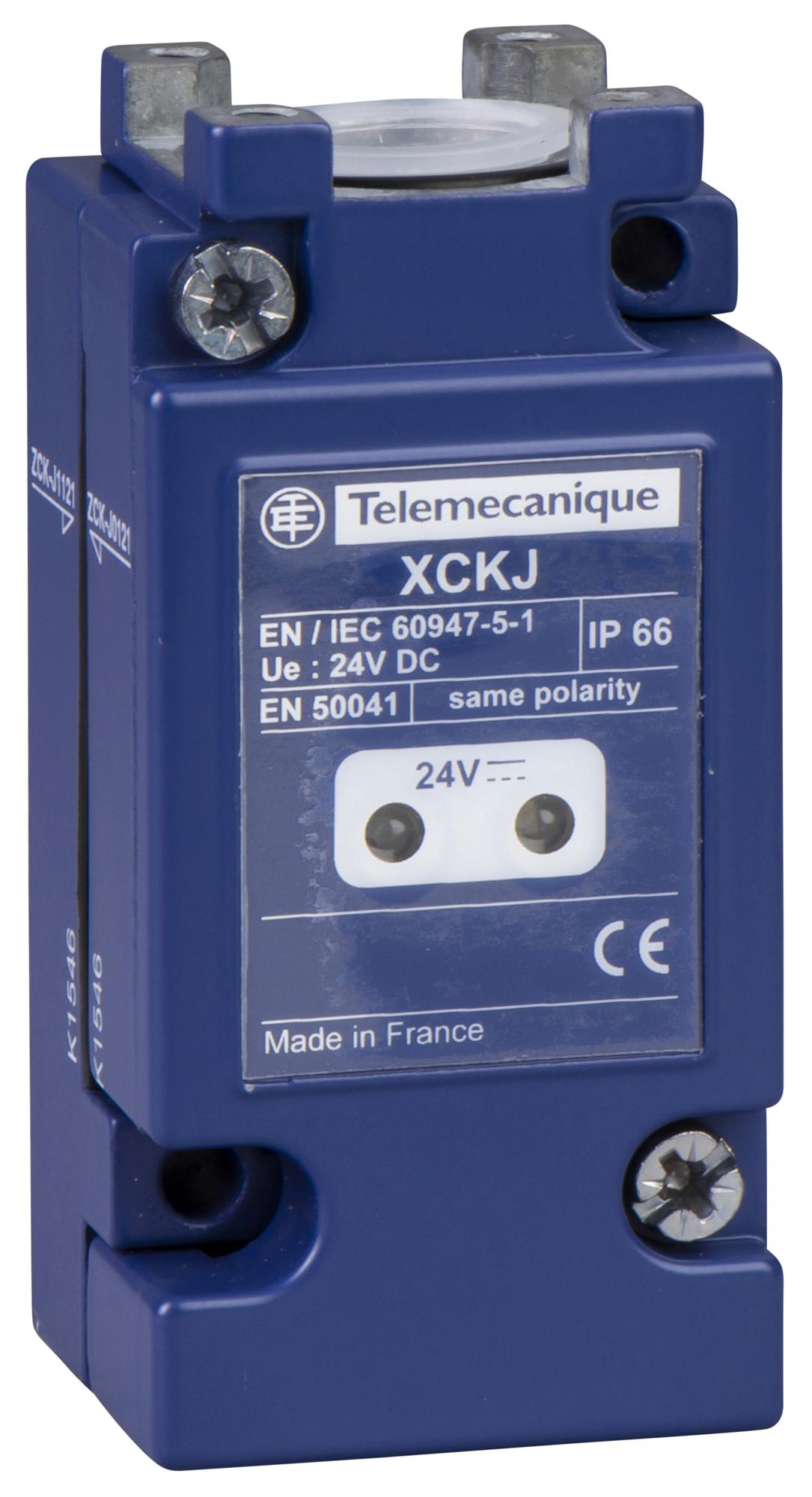 SCHNEIDER ELECTRIC Bodies ZCKJ1121 LIMIT SWITCH BODY, SPDT, SCREW CLAMP SCHNEIDER ELECTRIC 3114627 ZCKJ1121