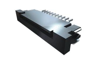 SAMTEC FFC/FPC ZF1-16-02-T-WT-TR CONNECTOR, FFC, R/A, 16POS, 1ROW, 1MM SAMTEC 3742798 ZF1-16-02-T-WT-TR