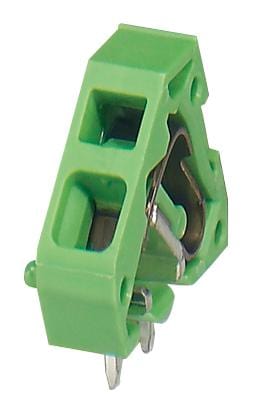 PHOENIX CONTACT Wire-To-Board Terminal Blocks ZFKDS 2,5-5,08 TB, WIRE TO BOARD, 1POS, 26-12AWG, GRN PHOENIX CONTACT 2664558 ZFKDS 2,5-5,08