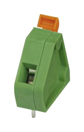 PHOENIX CONTACT Wire-To-Board Terminal Blocks ZFKDSA 1,5-W-7,62 TB, WIRE TO BOARD, 1POS, 24-14AWG PHOENIX CONTACT 2776460 ZFKDSA 1,5-W-7,62