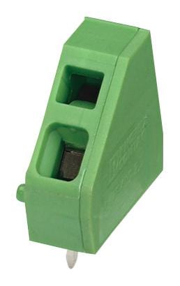 PHOENIX CONTACT Wire-To-Board Terminal Blocks ZFKDSA 2,5-6,08 R TB, WIRE TO BOARD, 1POS, 26-12AWG, GRN PHOENIX CONTACT 2664559 ZFKDSA 2,5-6,08 R