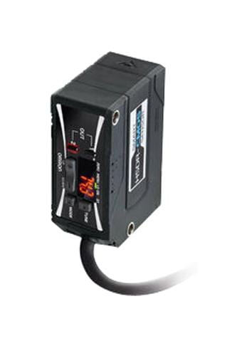 OMRON Laser ZX1-LD600A86 0.5M CMOS LASER SENSOR, PNP, 600MM, 10-30V OMRON 3441163 ZX1-LD600A86 0.5M