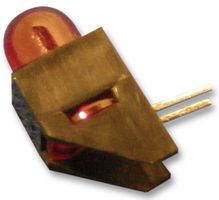 HLMP-4700-C00B2 - LED, Red, Through Hole, T-1 3/4 (5mm), 2 mA, 1.7 V, 626 nm - BROADCOM