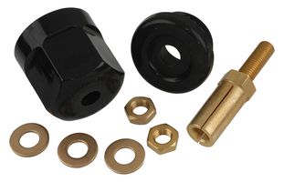 RS100GB. - TEST RECEPTACLE, SKT-RECEPTACLE, 100A, WW, BLACK - SUPERIOR ELECTRIC