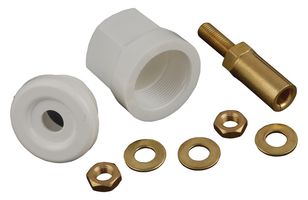 RS100GWT - TEST RECEPTACLE, SKT-RECEPTACLE, 100A, WW, WHITE - SUPERIOR ELECTRIC