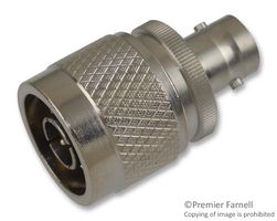 031-216-RFX - RF/COAXIAL ADAPTER, BNC JACK-N PLUG - AMPHENOL RF