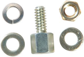 7229 - D SUB JACK SCREW, #4-40, 11.13MM - KEYSTONE