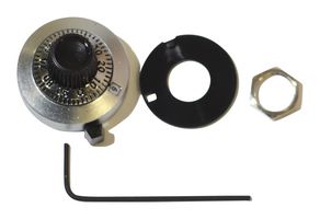 011-1-31 - TURNS COUNTING DIAL, 11, 6.35MM - VISHAY