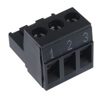 25.320.0353.1 - TERMINAL BLOCK PLUGGABLE, 3 POSITION, 22-12AWG - WIELAND ELECTRIC