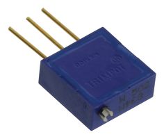 3290W-1-502 - TRIMMER POTENTIOMETER, 5KOHM 25TURN THROUGH HOLE - BOURNS