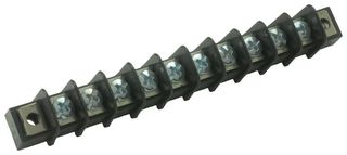 38720-6210 - TERMINAL BLOCK, BARRIER, 10POS, 14AWG - MOLEX
